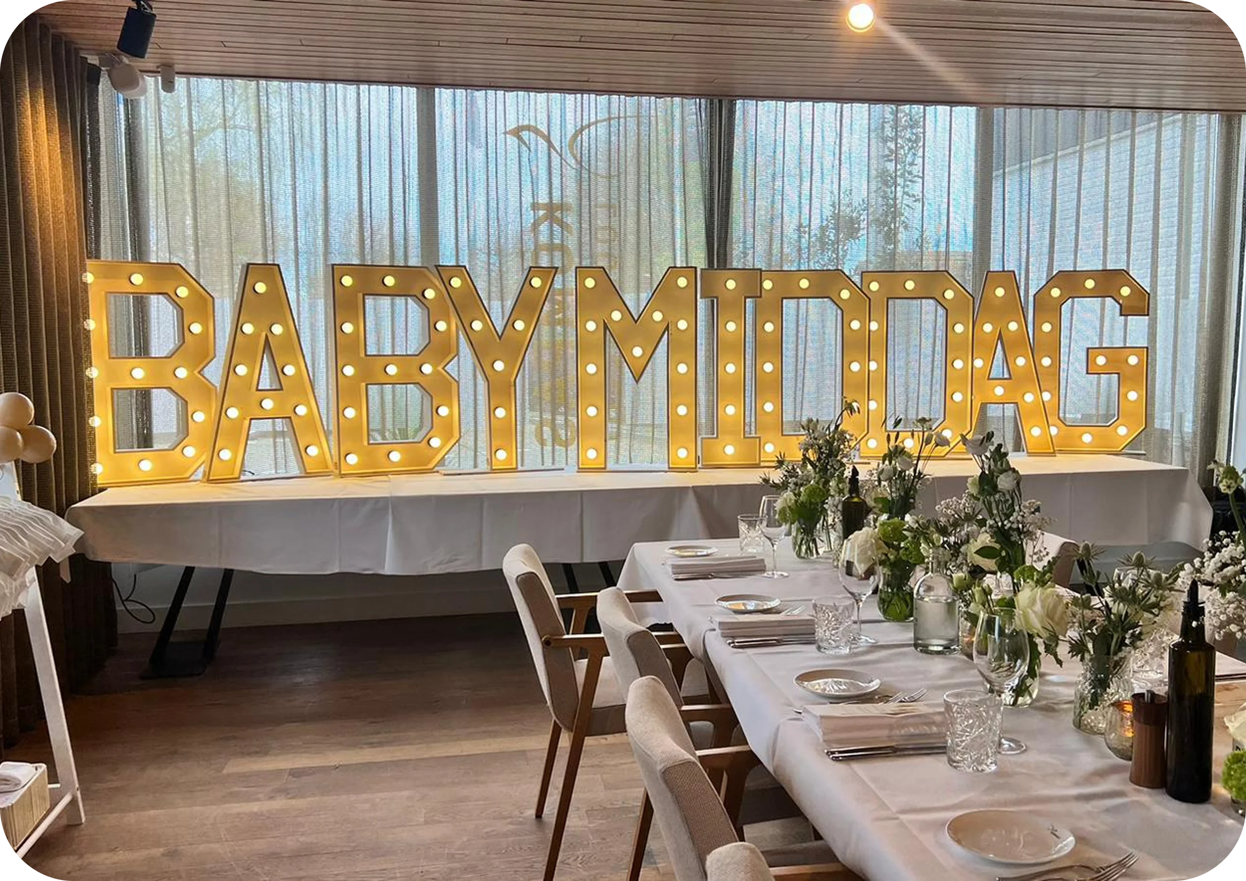 Betoverende Lichtletters